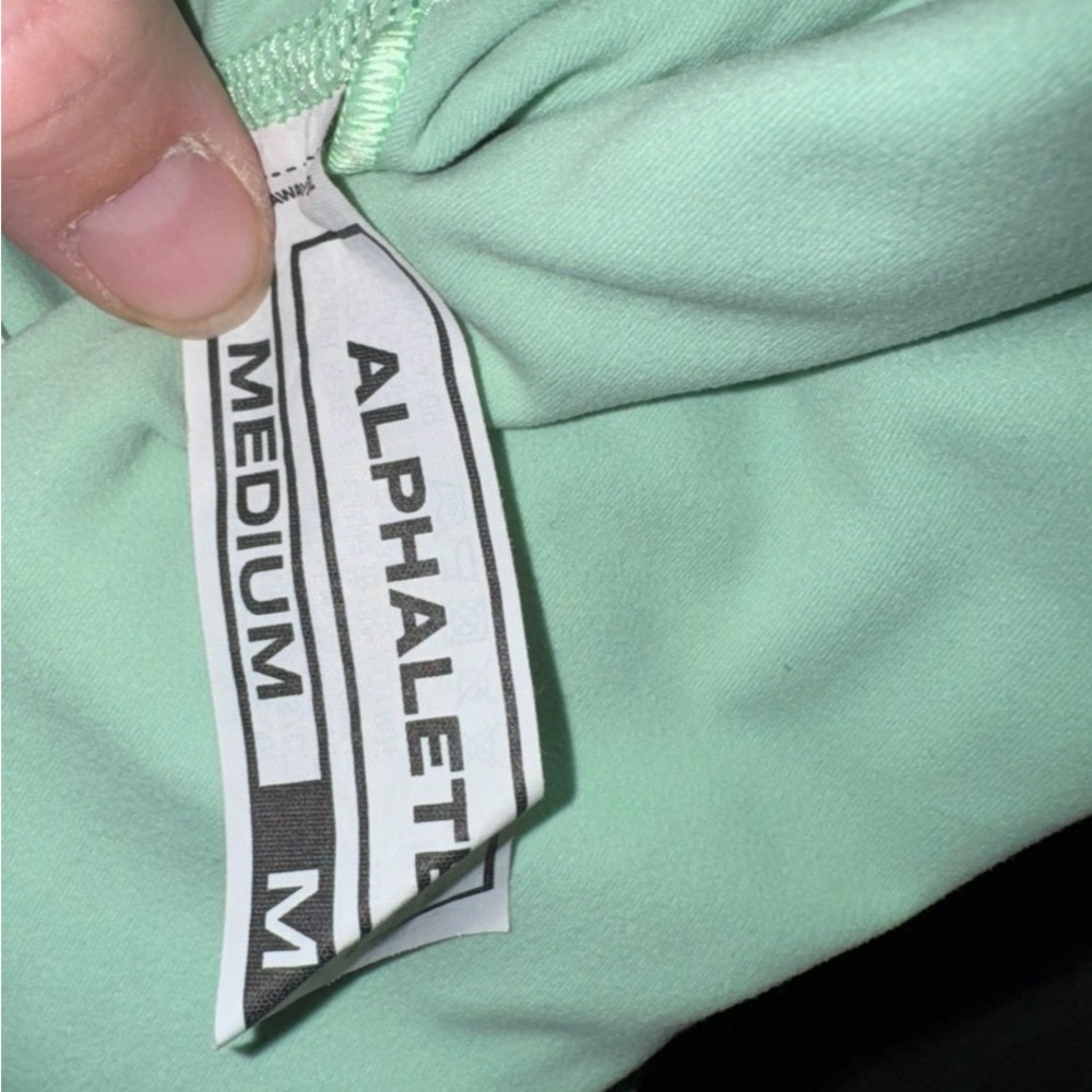 Alphalete Tenacity KDM Zip Bra - Aurora - - Picture 5 of 6